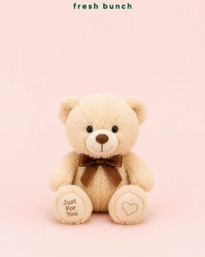 Honey Vanilla Snuggle Bear 6 Inch (For bigger sizes 12″, 24″ chat with us on WhatsApp)