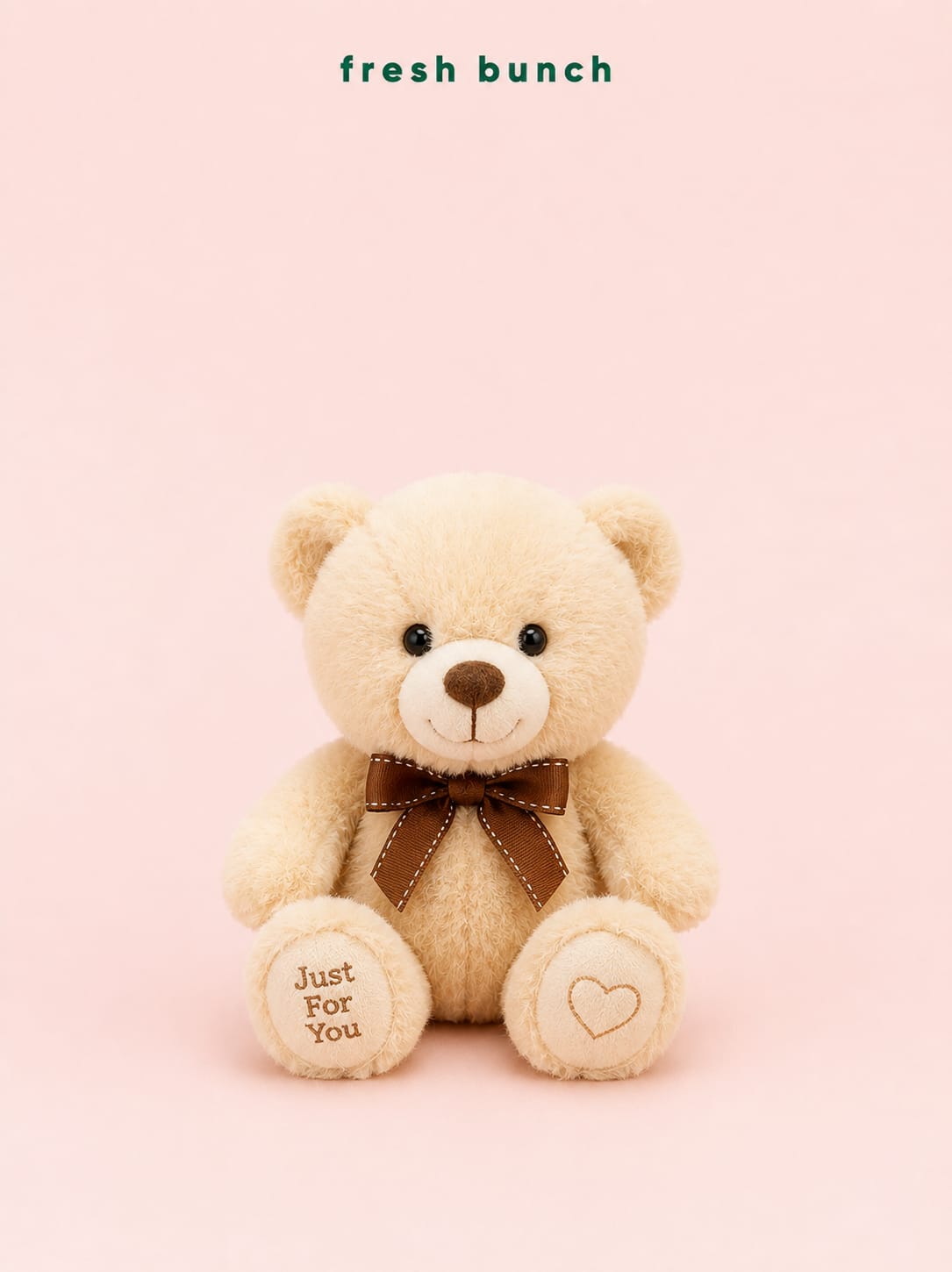 Honey Vanilla Snuggle Bear 6 Inch (For bigger sizes 12", 24" chat with us on WhatsApp)