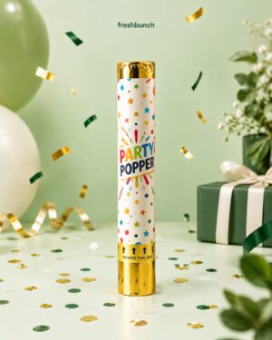 Confetti Blast Party Popper