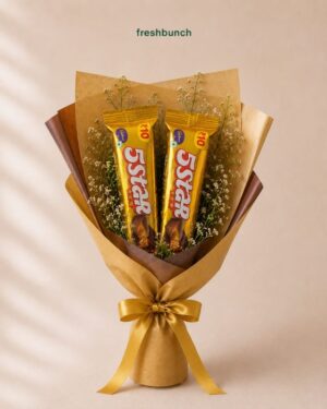 Golden 5Star Bouquet