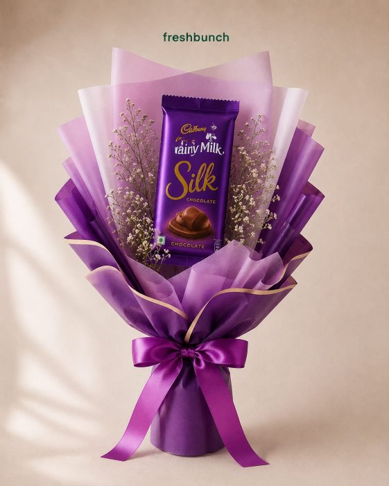 Cadbury Silk Purple Bouquet