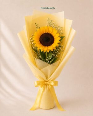 Sunshine Sunflower Bouquet