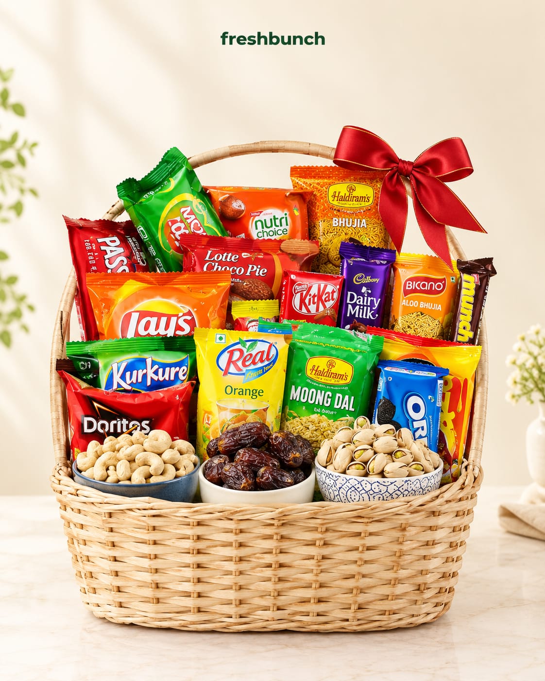 Deluxe Snack & Goodies Gift Basket