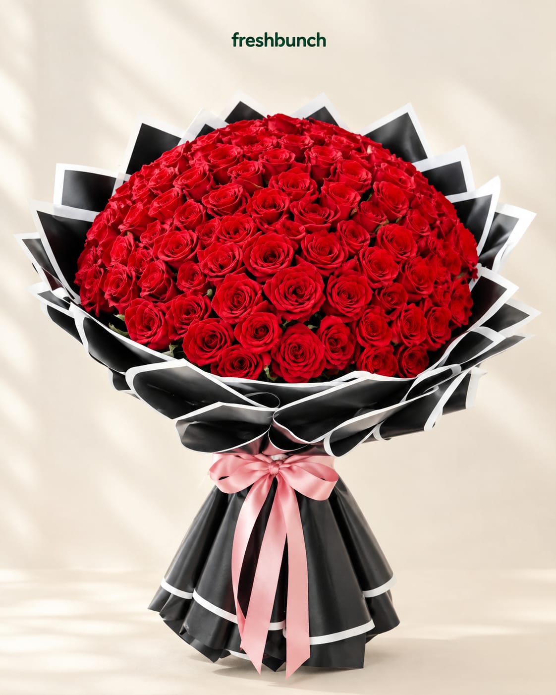 Royal 200 Red Roses Love Bouquet