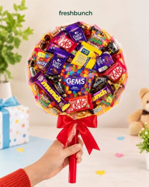 Royal Chocolate Celebration Bouquet