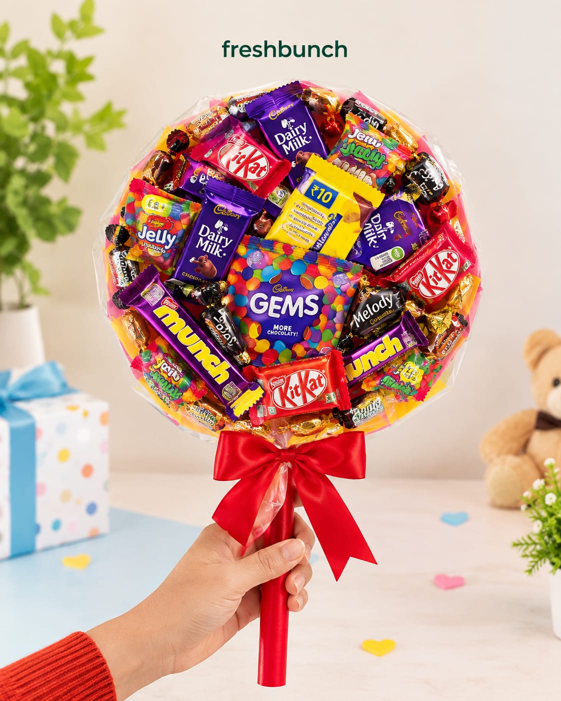 Royal Chocolate Celebration Bouquet