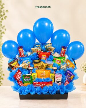 Ultimate Kids Birthday Snack & Chocolate Hamper