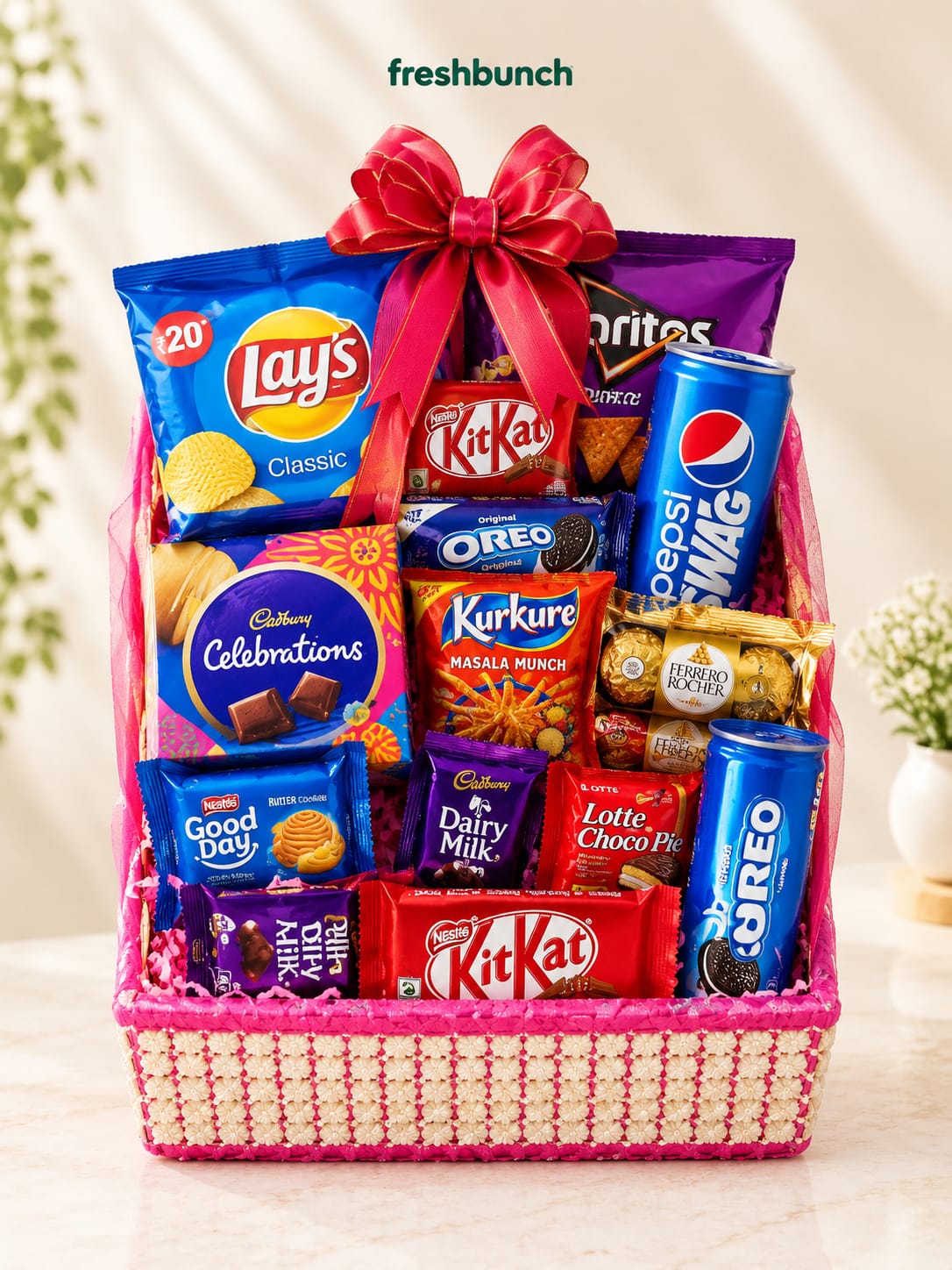 Grand Party Celebration Basket Hamper
