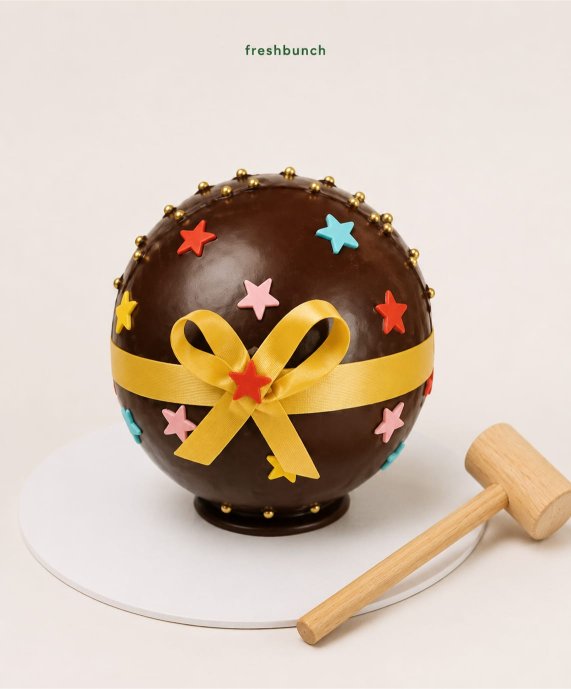Choco Pinata Cake