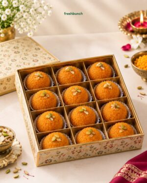 Delicious Motichoor Ladoo Box