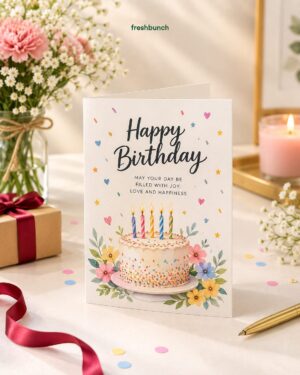 Happy Birthday Expressive Greeting Card