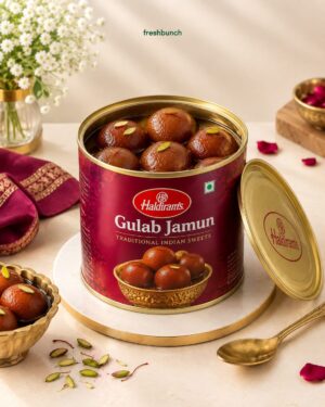 Haldiram's Gulab Jamun Tin