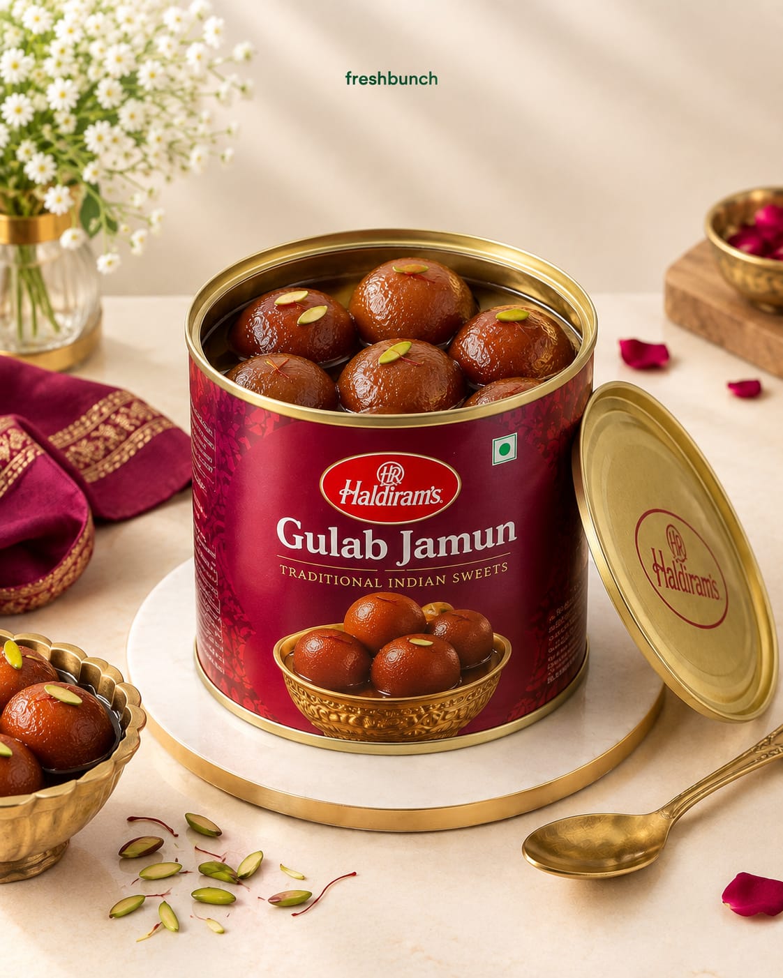 Haldiram's Gulab Jamun Tin