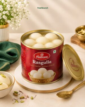 Haldiram's Juicy Rasgulla Tin