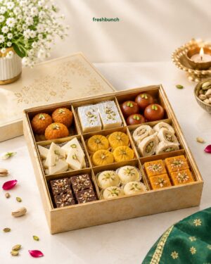 Assorted Royal Sweets Box