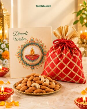 Nutty Greetings Diwali Potli Gift Set
