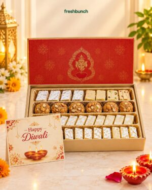 Royal Mix Sweets & Festive Wishes Hamper
