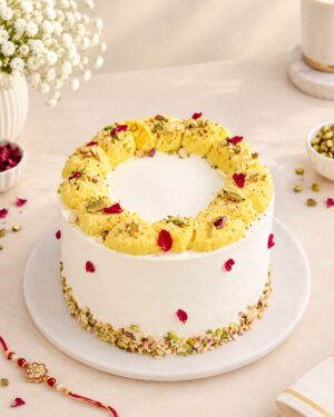 Rasmalai Cake