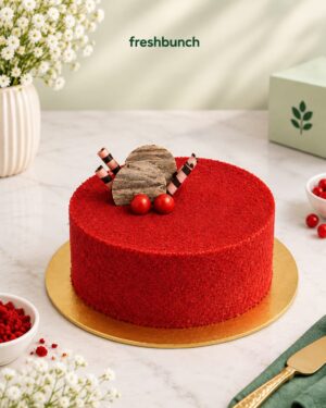 Royal Crimson Velvet Cake
