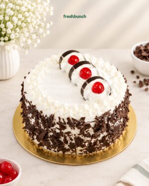 Classic Cherry Black Forest Cake