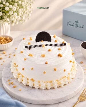 Golden Pearl Butterscotch Cake