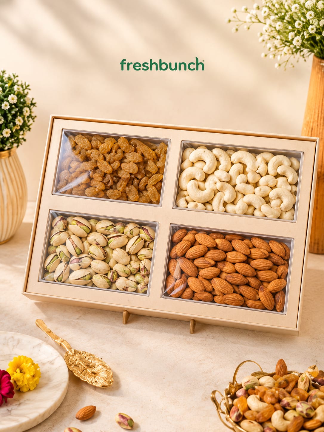 Deluxe Mixed Dry Fruits Gift Box