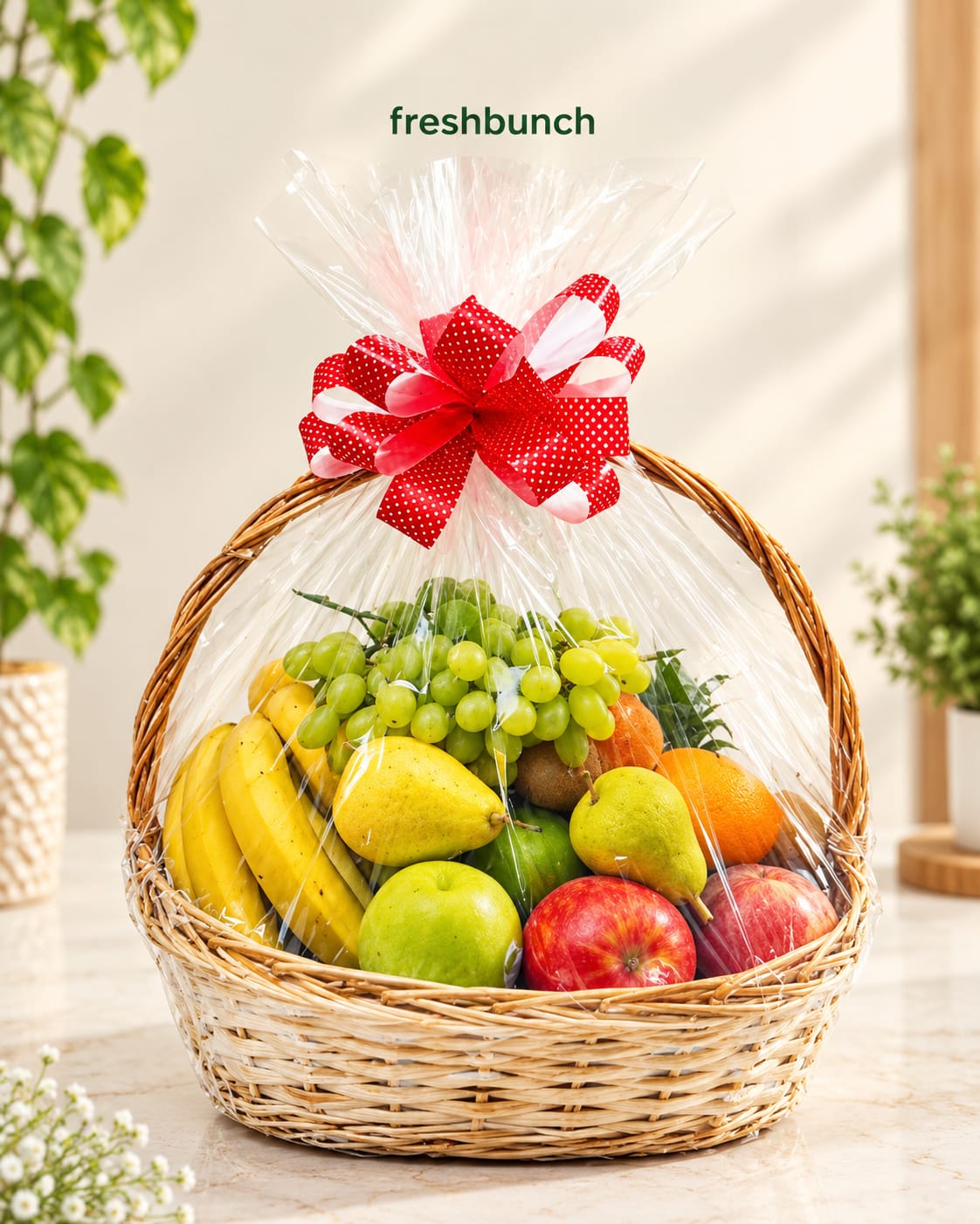 Fresh Season Harvest Fruit Basket