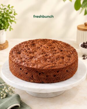 Rich Chocolate Plum Cake
